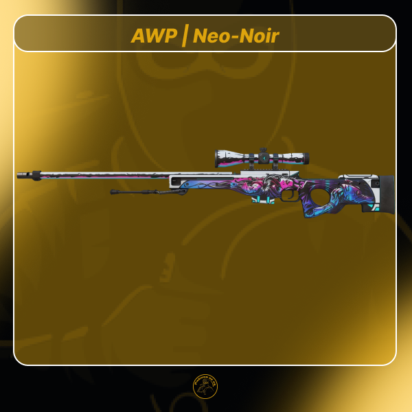 — 1407 AWP | Neo-Noir (Minimal Wear)